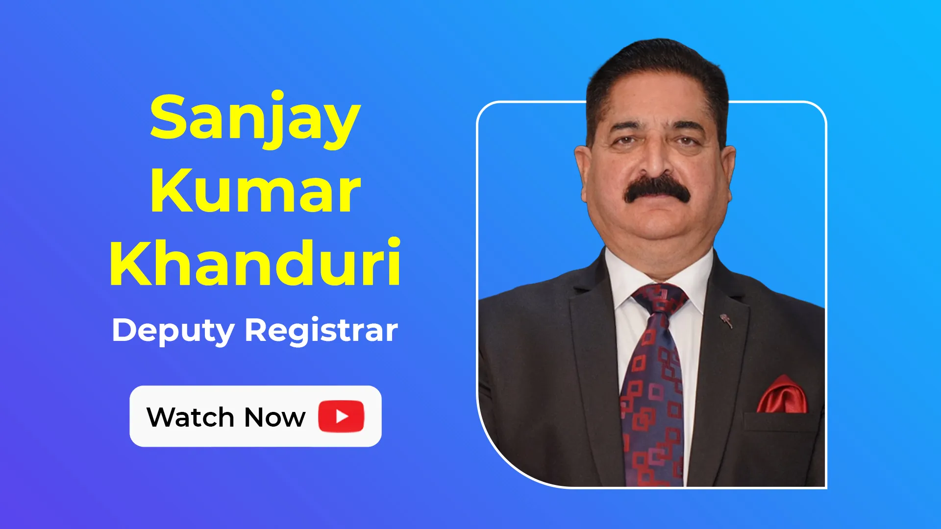 LEAP 2025 Nominee - Sanjay Kumar Khanduri